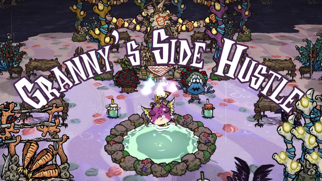 How I Unlocked All the New Crabby Hermit (Pearl) Structures | Don't Starve Together [BETA]