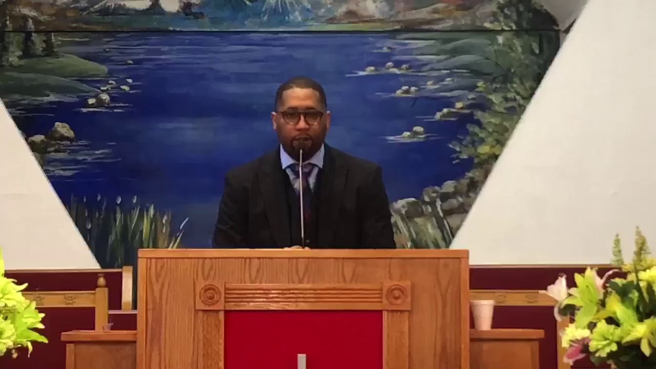 St. Matthew Baptist Church - Rev. Rod Little, 04/05/2020