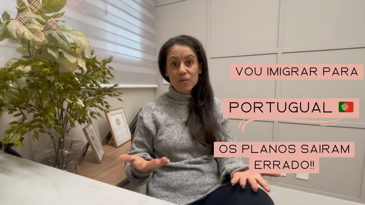 Portugal novo visto de procura de trabalho pode mudar meus planos! #portugal #vistosportugal