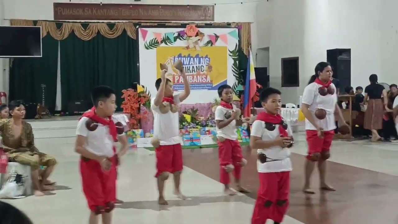 Lucas' Performance, Maglalatik, FOLK dance - Ikalawang Puwesto