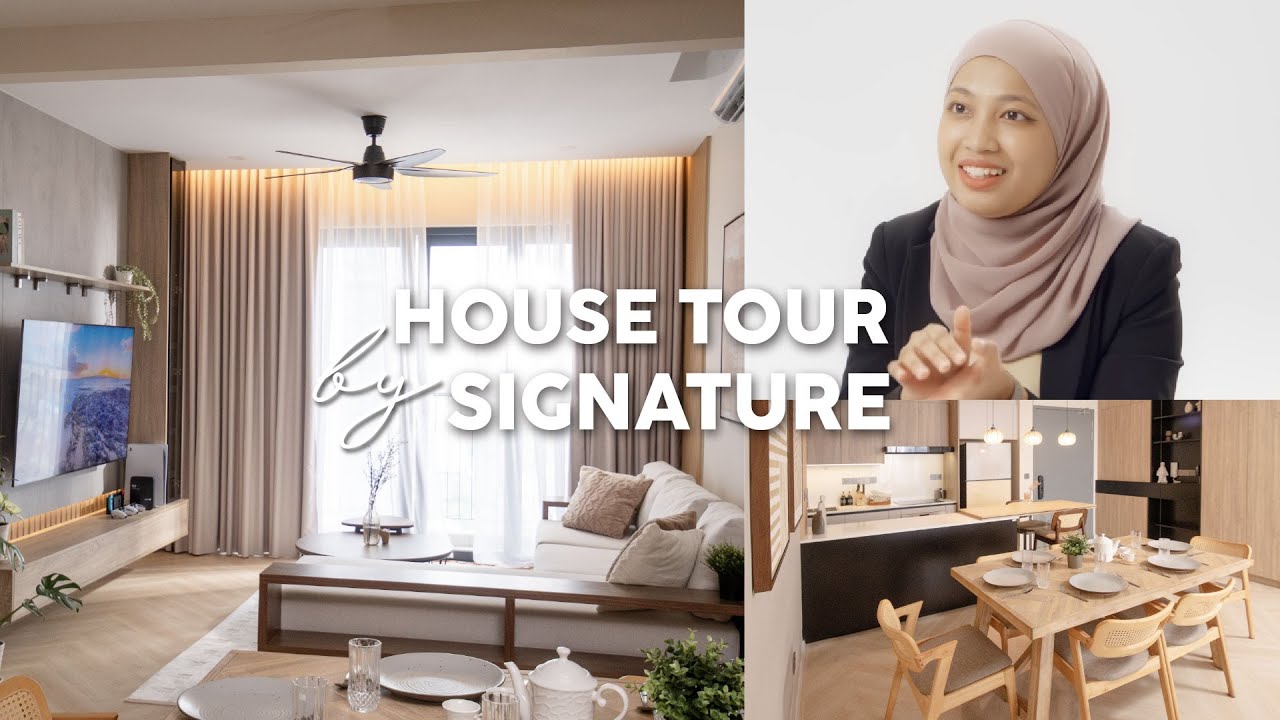 Empty Condo to Muji Dream Home: Stunning 'Simply Natural' Transformation | Signature Malaysia