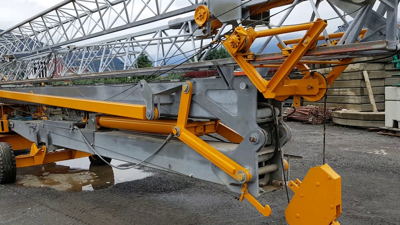 Gru automontante idraulica FM 726 RBI   Automatic hydraulic crane FM 726 RBI