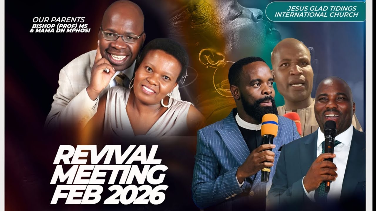 || Apostle D Mogotlane || Divine Announcement Sunday Service ||