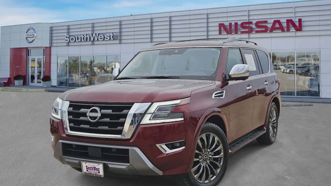2023 Nissan Armada Platinum Weatherford, Fort Worth, Granbury, Arlington, Hudson Oaks