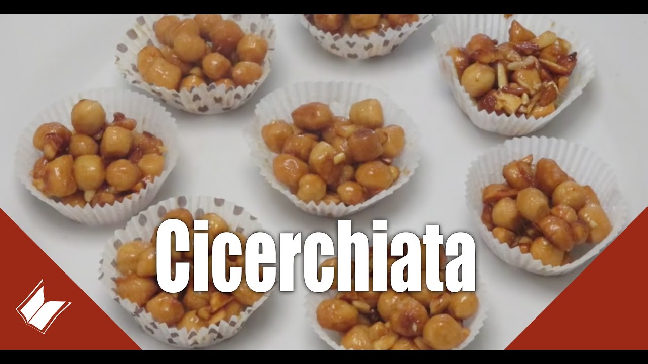 Ricetta Cicerchiata di Carnevale
