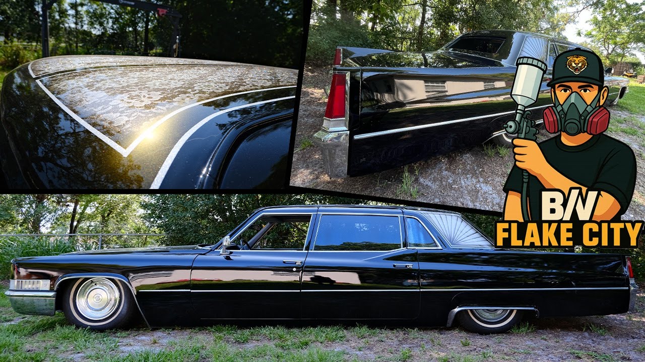 We Painted the ENTIRE Car – Lowrider Metal Flake & Final Flow Coat Reveal