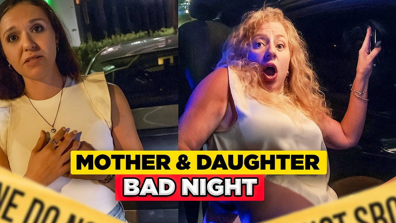 Entitled Mom and Daughter Try to Outsmart Police but Get Arrested
