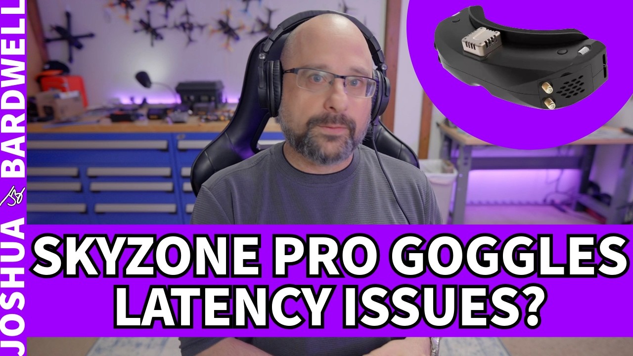 Есть ли проблемы с задержкой у Skyzone O4O Pro и O4X Pro? Постоянно ли ощущается задержка? - Вопр...
