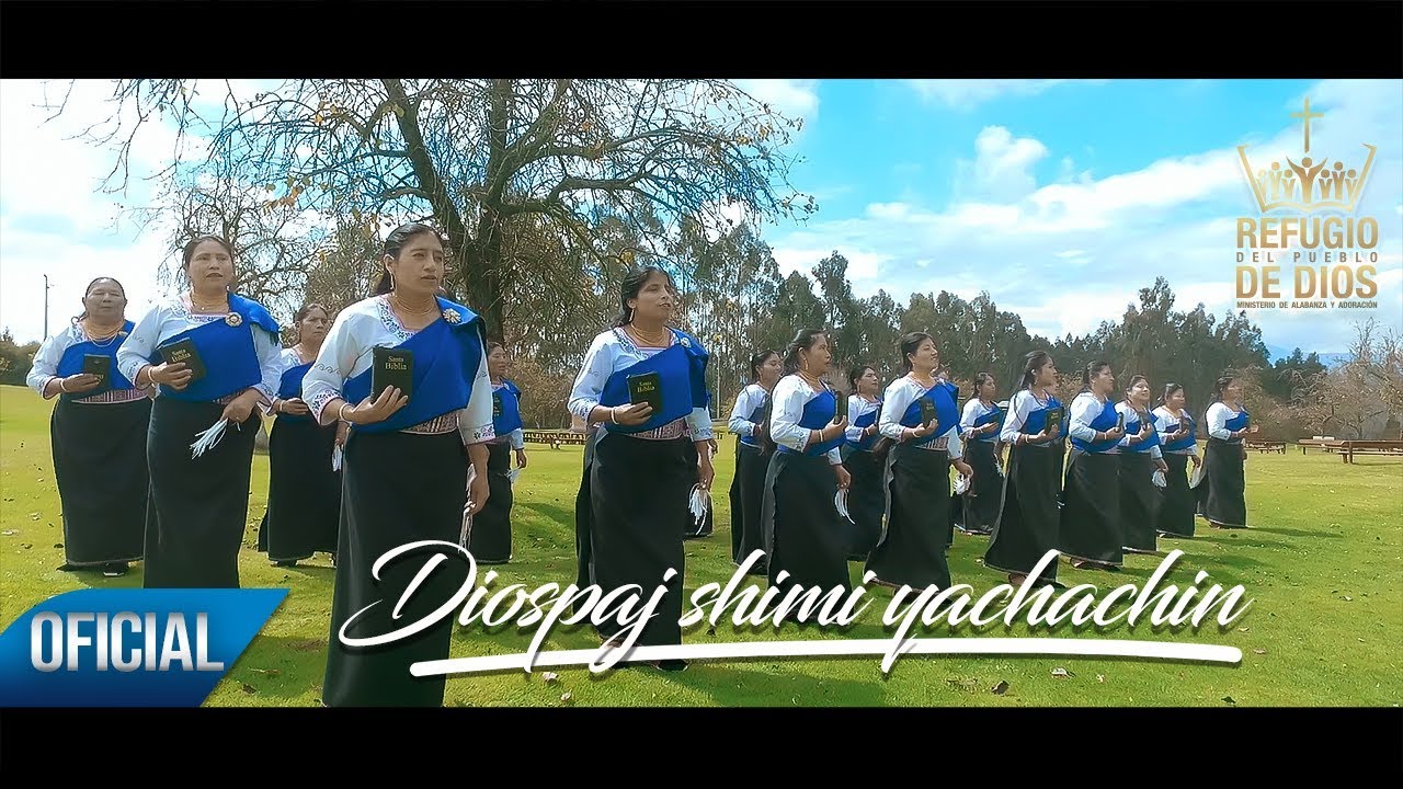 Diospaj shimi yachachin  ||  Coro Refugio de Dios (Riobamba)
