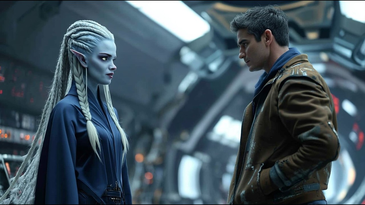 The Human Became the Princess’s Ally in a Dying Galaxy