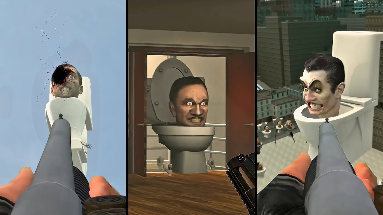 All skibidi fans miss this part 7 - Skibidi Toilet