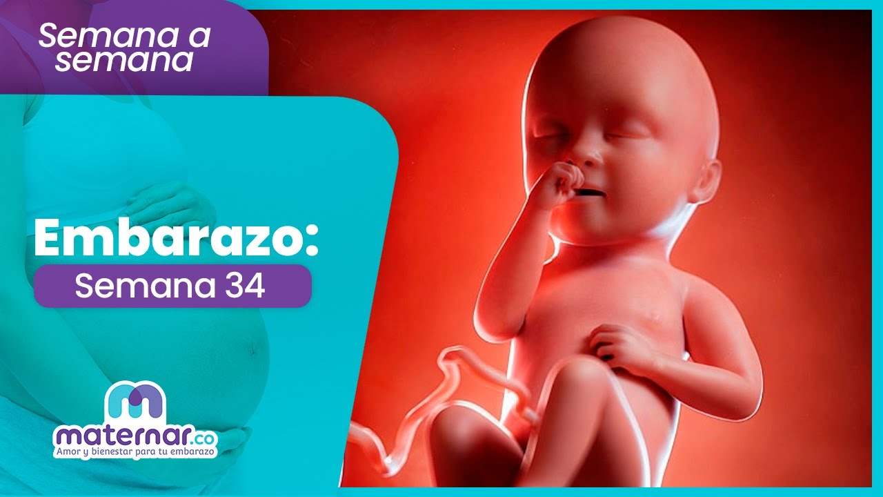 Semana 34 de embarazo: Prueba esto para estimular los sentidos de tu bebé | Maternar.co