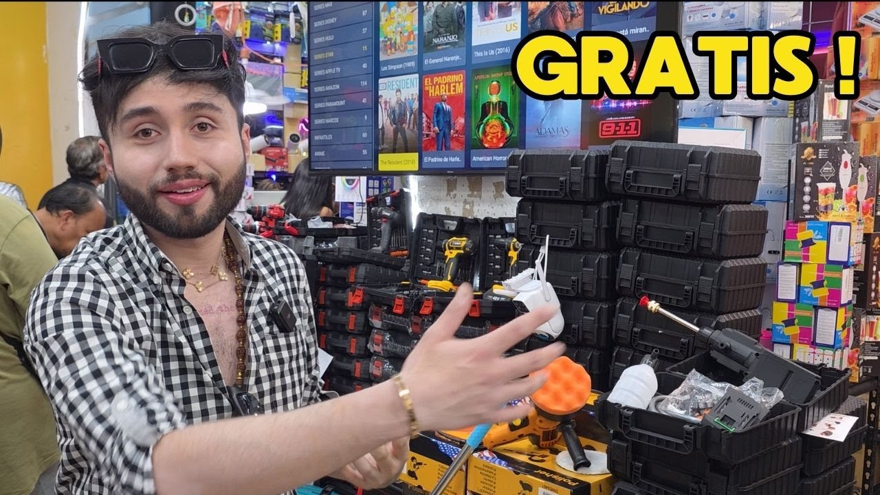 ¿La tienda de productos GRATIS? - Productos de TEMU y ALIEXPRESS