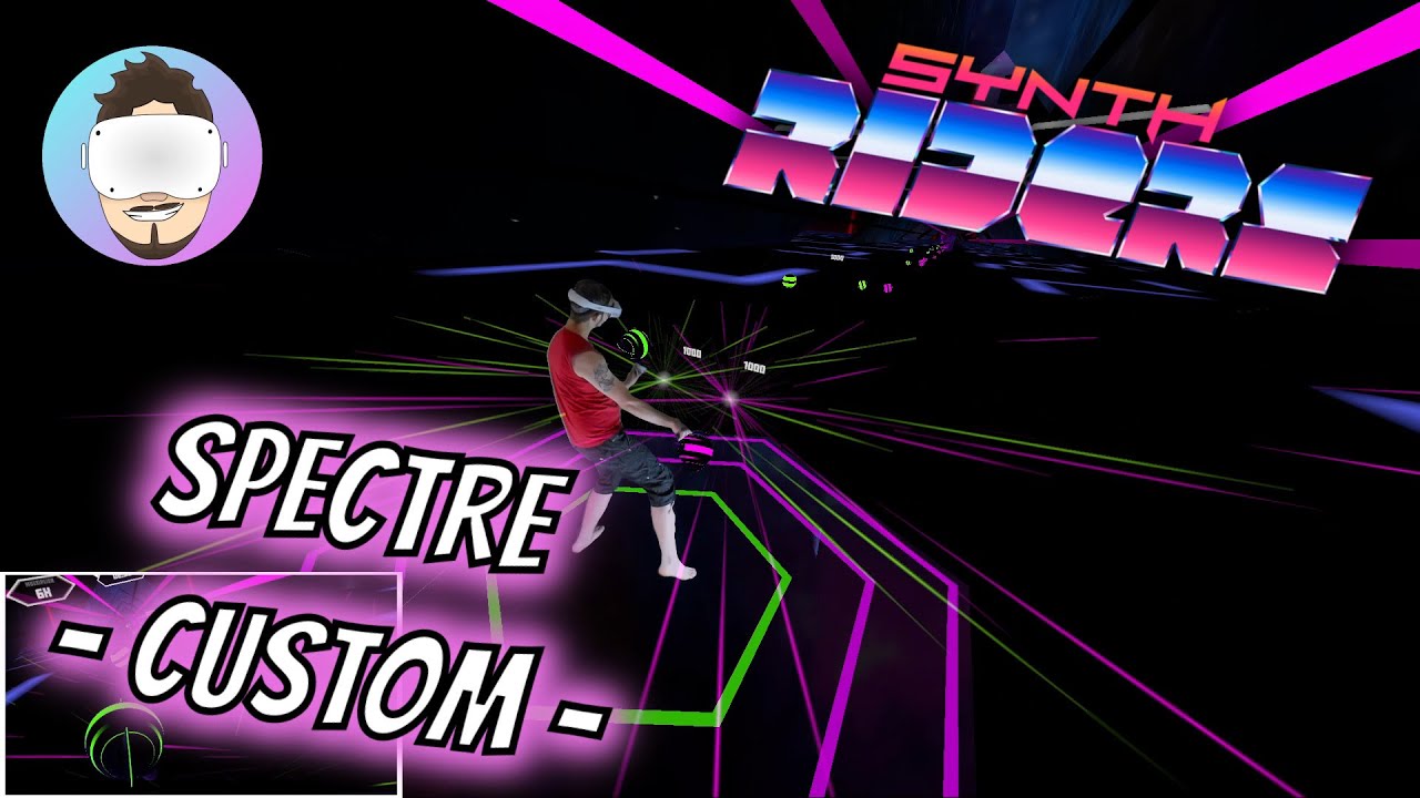 Synth Riders || Spectre by Alan walker ( Hard ) - Mixed reality