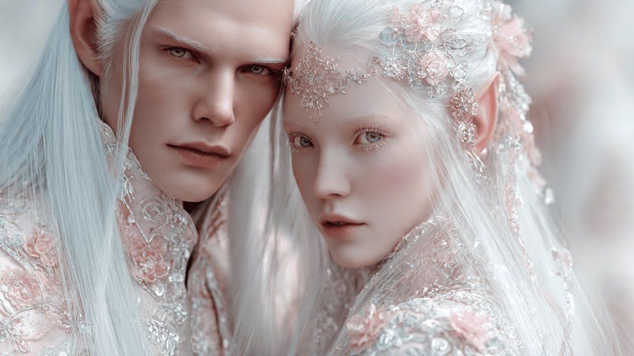 Elven Dream: Royal Bridal Escort 👑 Cinematic Fantasy Wedding & Relaxing Music