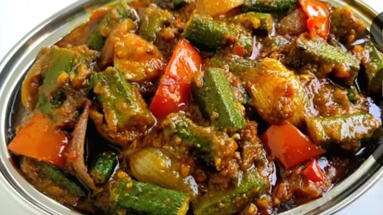 भिंडी की मसालेदार भुजिया - भिन्डी मसाला फ्राई -Bhindi ka Bhujia -Bhindi Fry😋