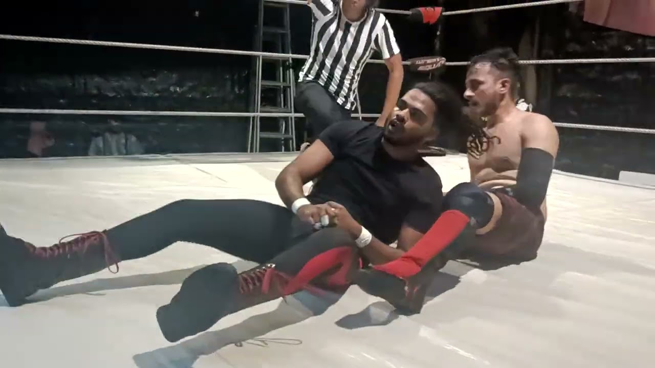 bheem/simson vs alpha/abhi tag team champion match