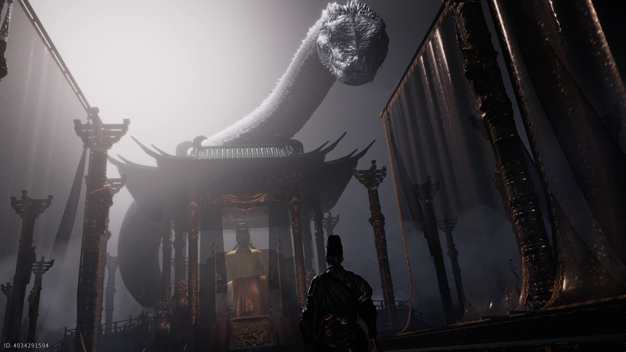 Giant Snake Cutscene Liangzhou - Where Winds Meet