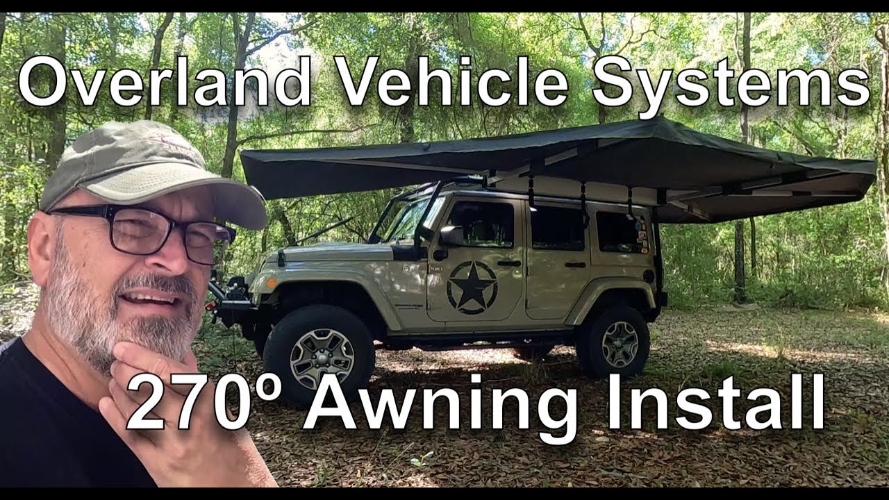 The Jeep Gets a New 270º Awning!