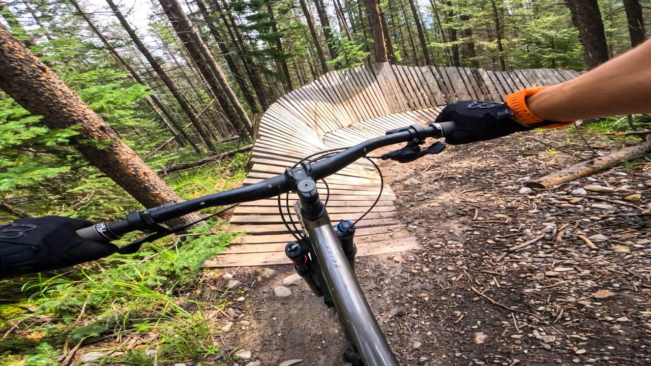 This Trail Feels Like a Bike Park! | Star Wars MTB Trail 