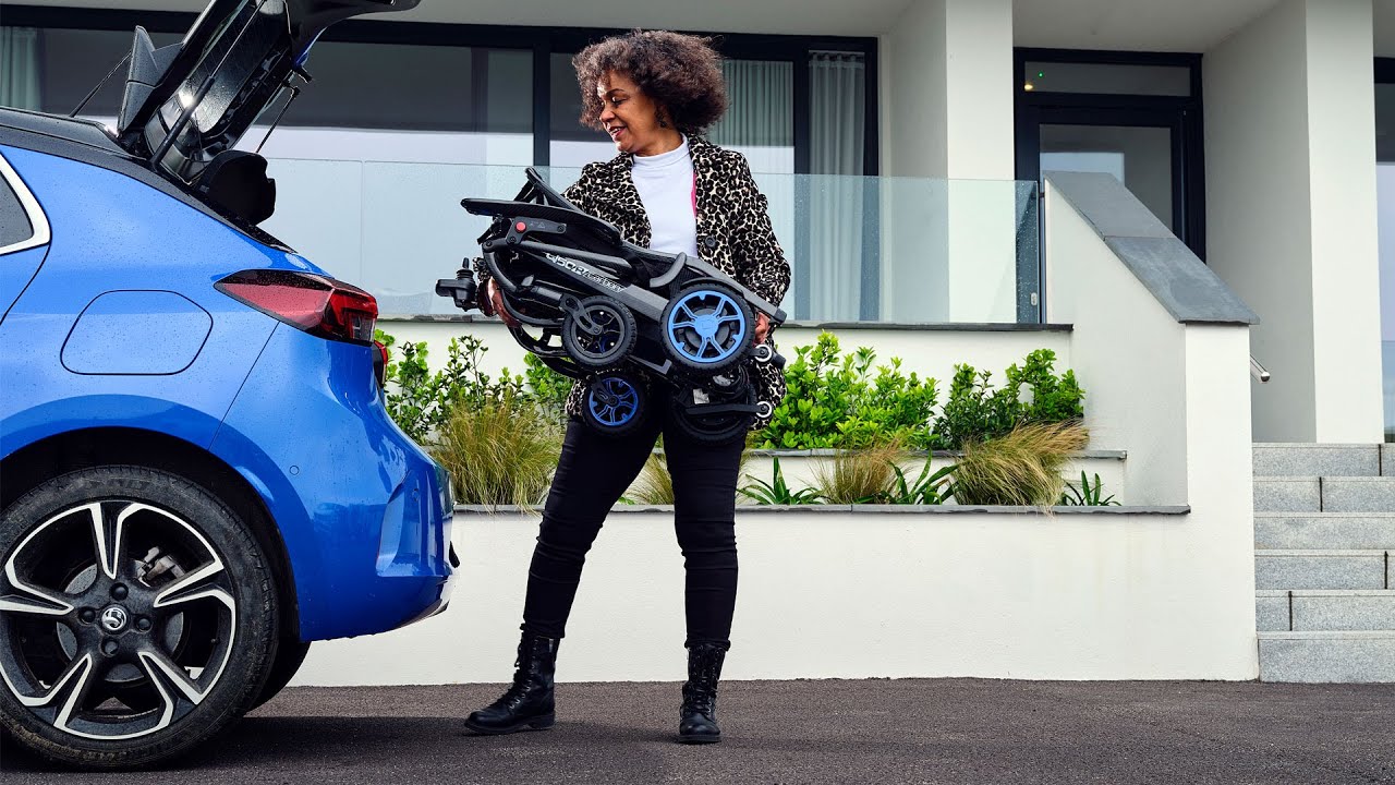 Q50 R Carbon | QUICKIE's Lightest Folding Powerchair