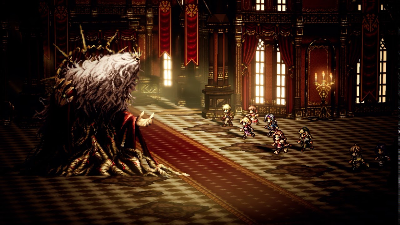【OCTOPATH TRAVELER 大陸の覇者】VSパーディス3世