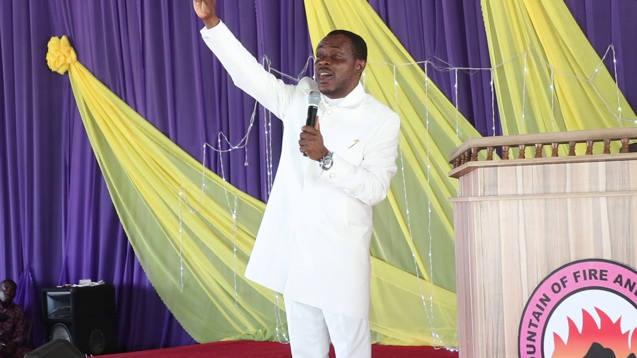 MFM PRAYER CITY WARRI HOLY GHOST INVASION