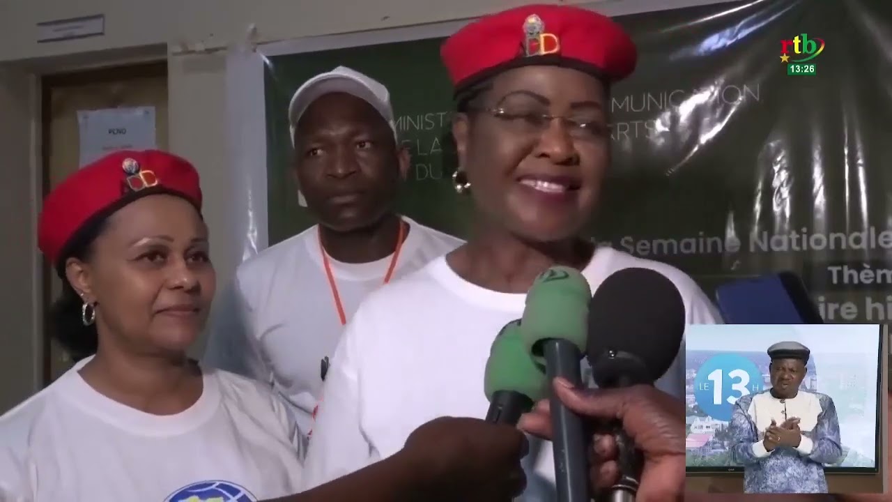 La diaspora africaine soutien l'œuvre de la Transition au Burkina Faso