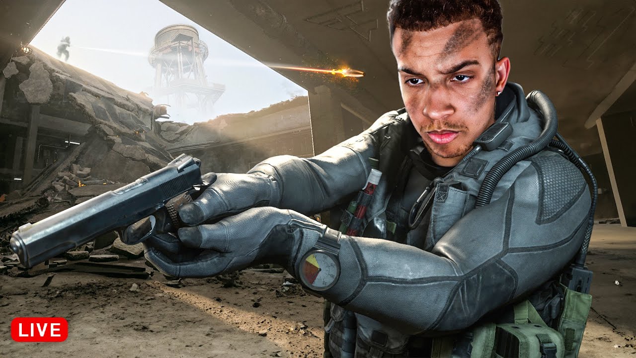 🔴 LIVE - ROAD TO #1 RANK! - WARZONE REBIRTH ISLAND RANKED GRIND! !YoungLA