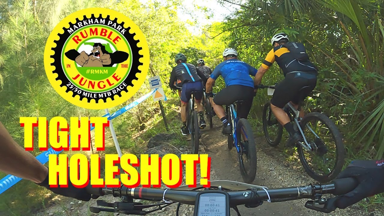 Rumble in the Jungle '23 MTB Race | 1st Place 25 Miles | Markham Park