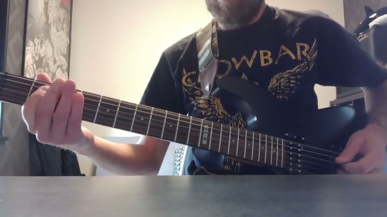 DAY OF SUFFERING (USA) - 07 - Pawn (The Eternal Jihad 1997) Guitar Cover