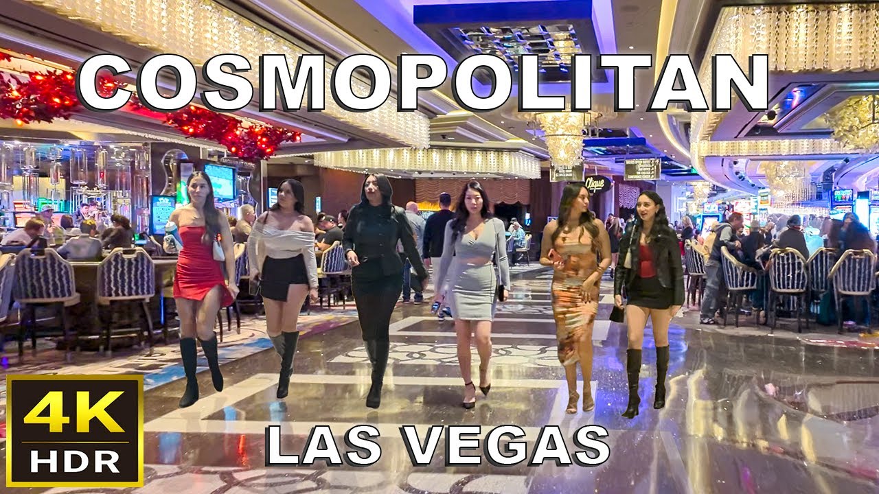 Cosmopolitan Las Vegas Walking Tour | December 2025 | Las Vegas Strip