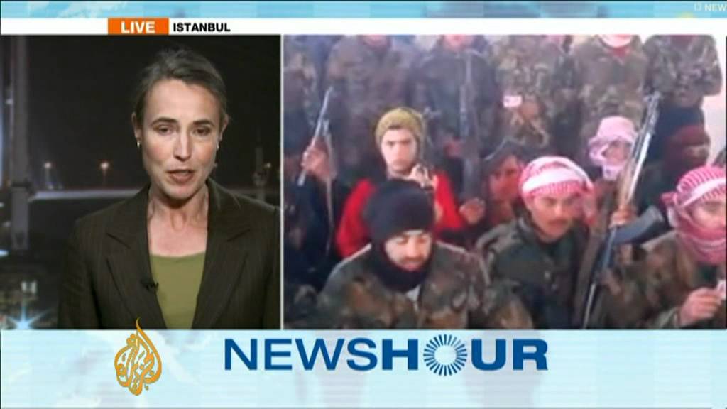 Signs of rift in Syrian armed group's ranks