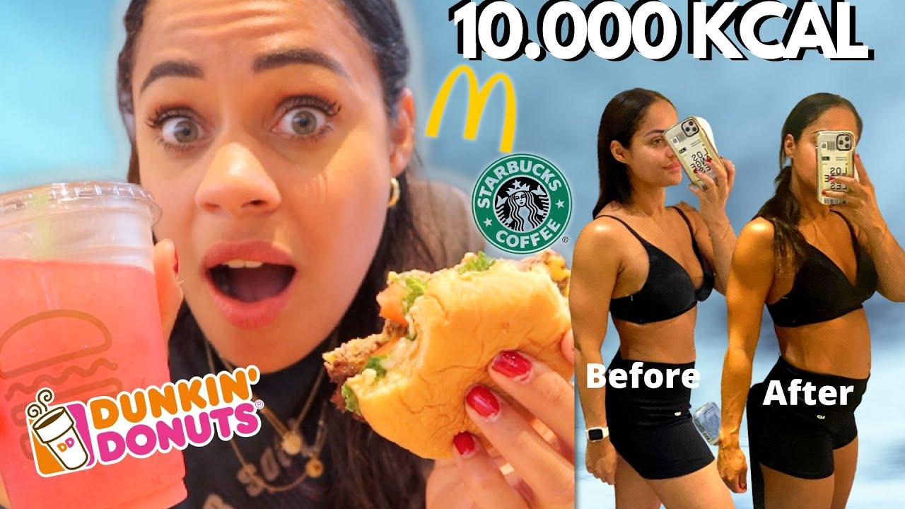 10.000 KCAL CHALLENGE IN NEW YORK🇺🇸🗽|| Denise Anna