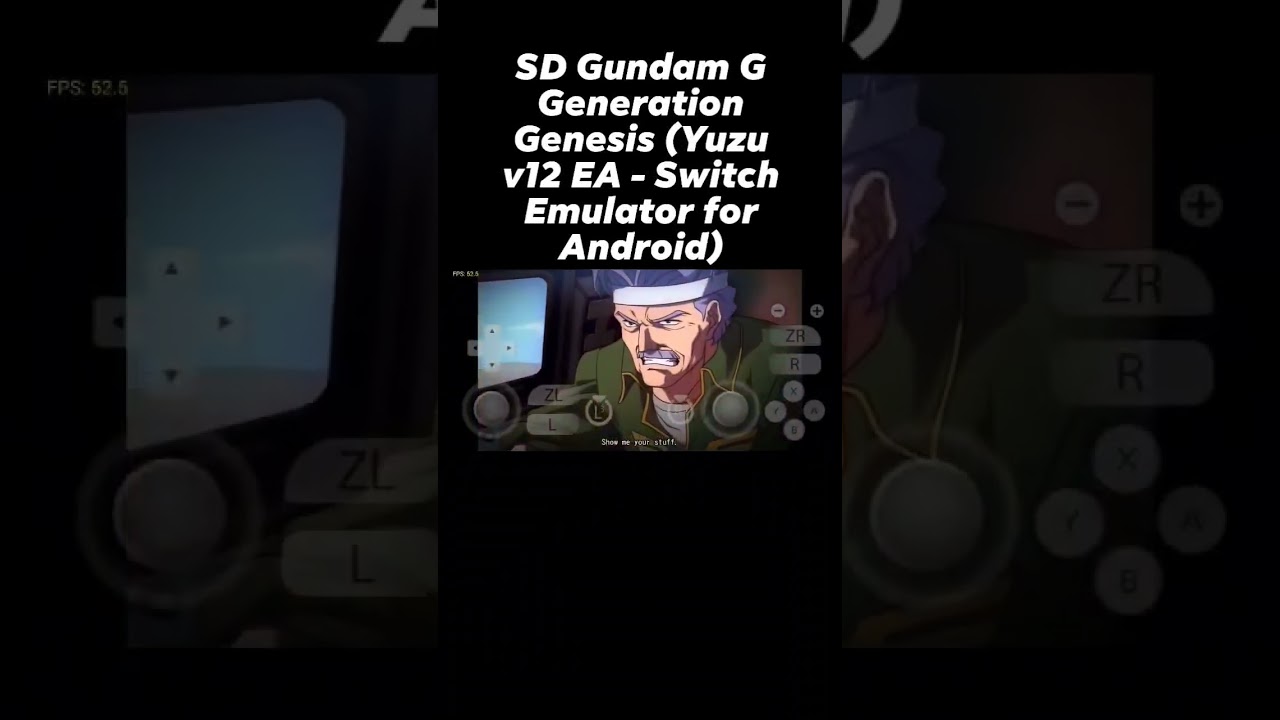 #Latest #new #game #android #Emulator #switch #yuzu #tacticalrpg #SDGundamG #GenerationGenesis
