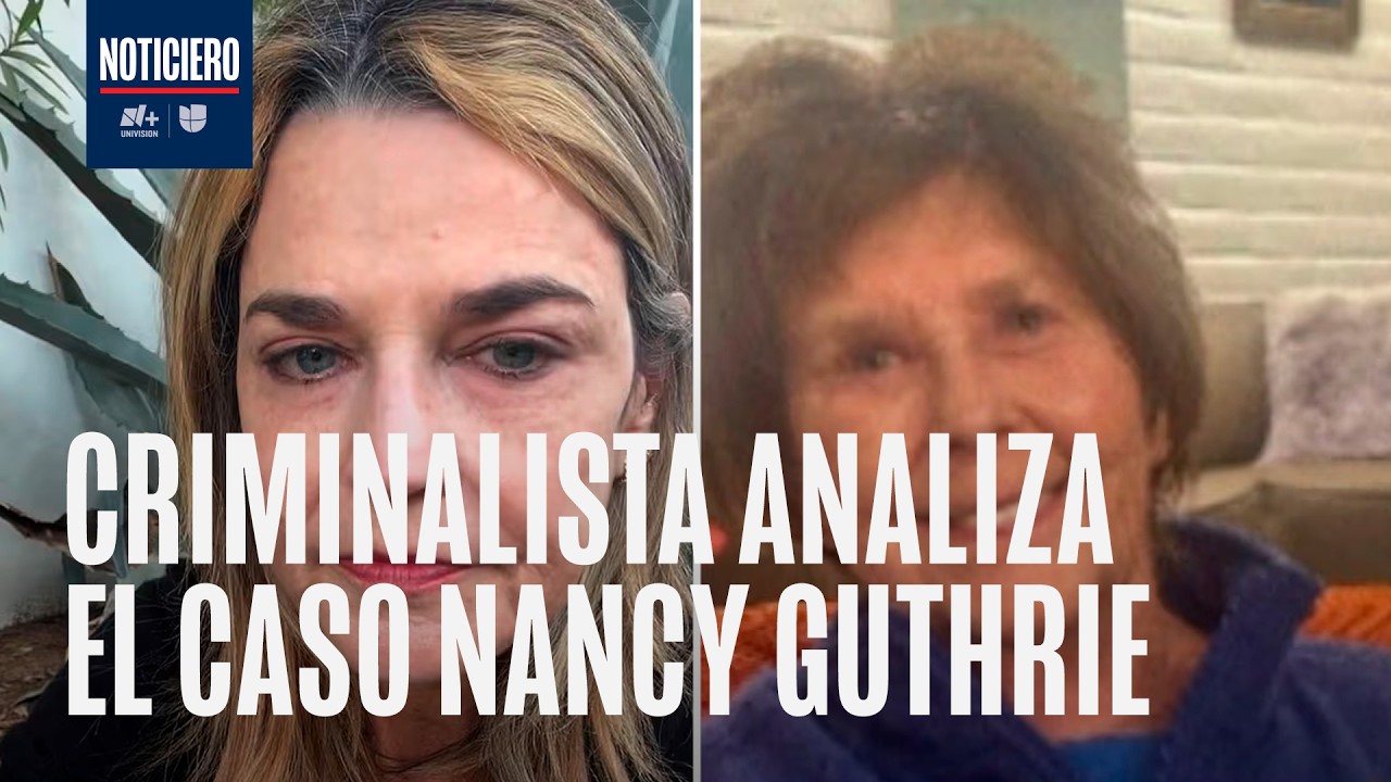Caso Nancy Guthrie: ¿Por qué se ha dificultado identificar el ADN de sospechosos?