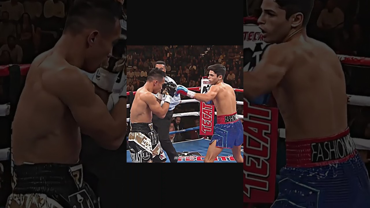 The Power of King Ryan 👑 | Ryan Garcia vs Romero Duno #boxing #knockout #ryangarcia