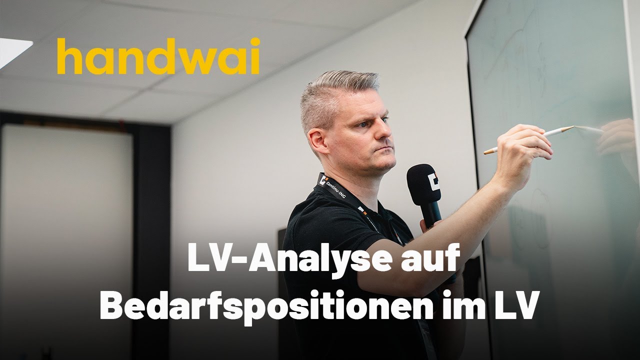 [LIVE] LV-ANALYSE auf Bedarfspositionen im LV, die unwirksam sind und Vergütungsansprüche auslösen