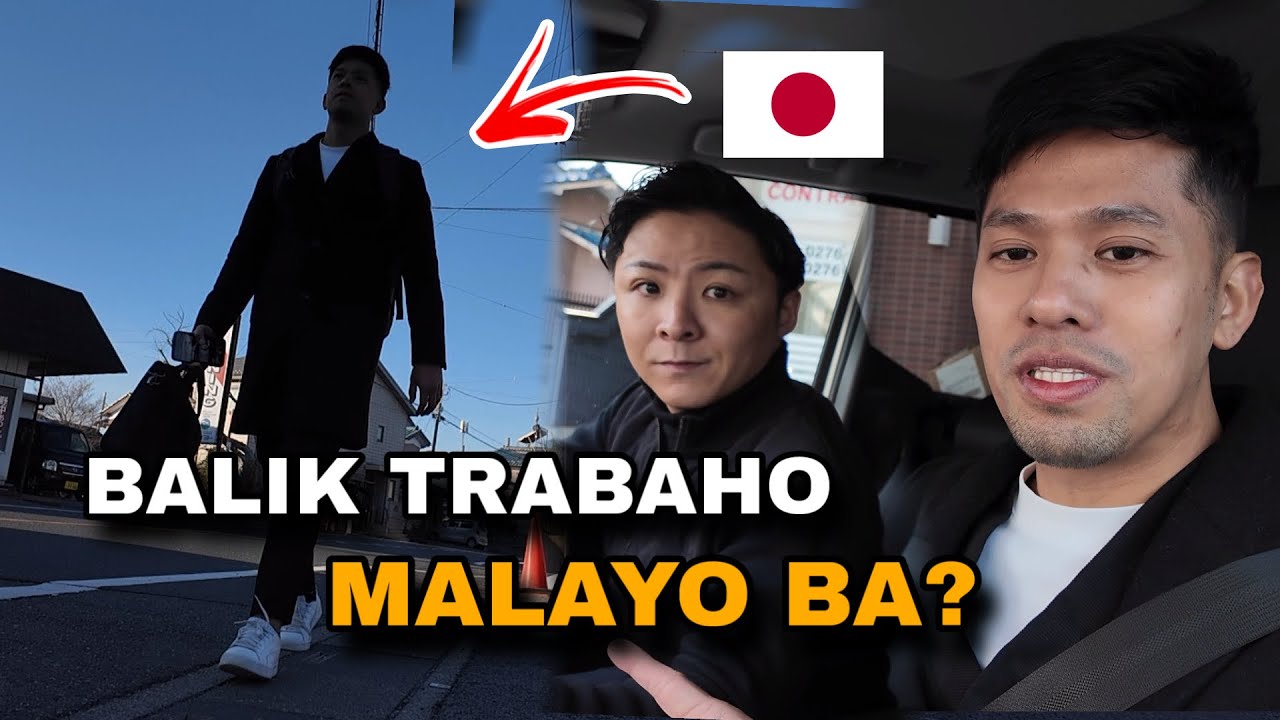 UNANG ARAW NG TRABAHO NGAYONG 2026 | #Buhay sa Japan