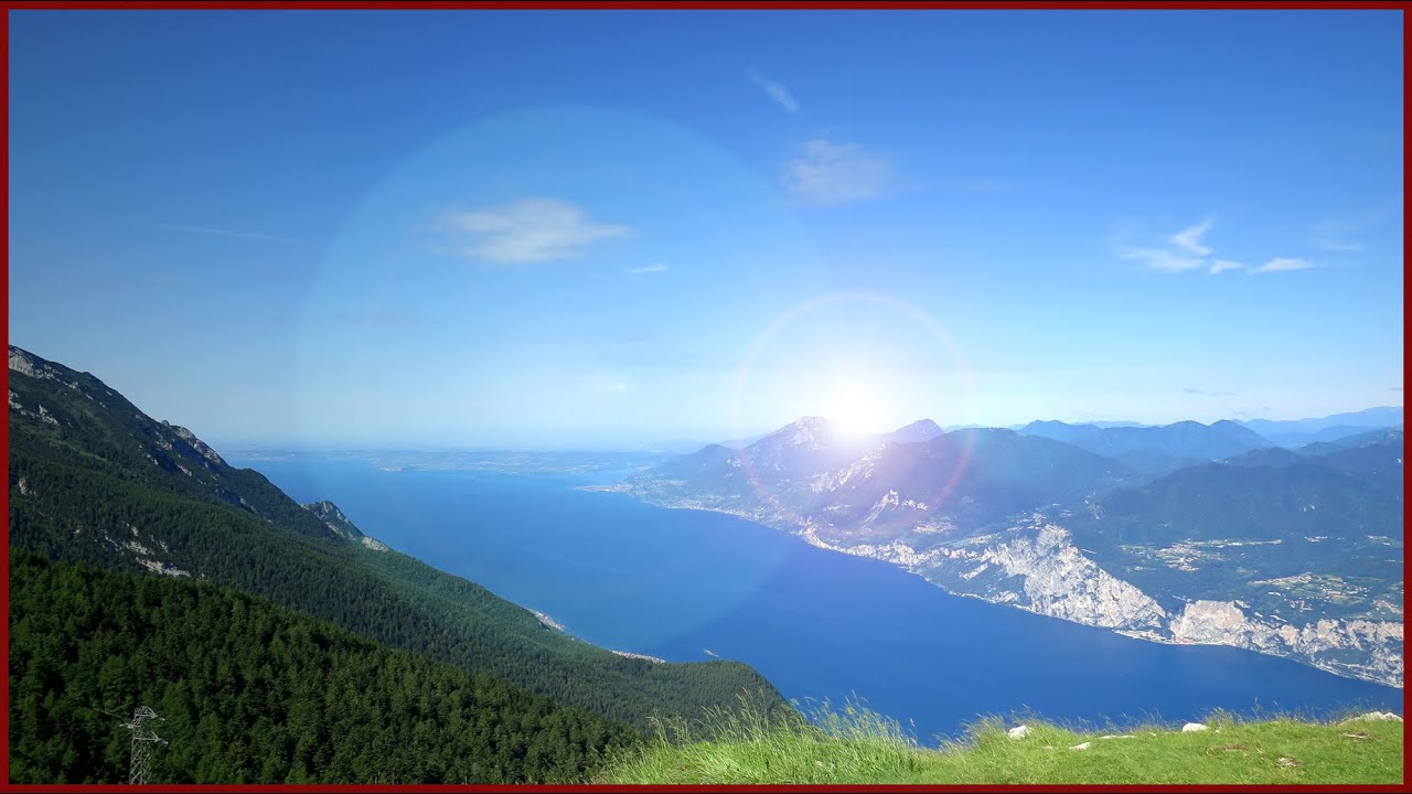 Wandern am Monte Baldo/Gardasee 🌄 Malcesine - Cime di Ventrar - Bocca Tratto Spino