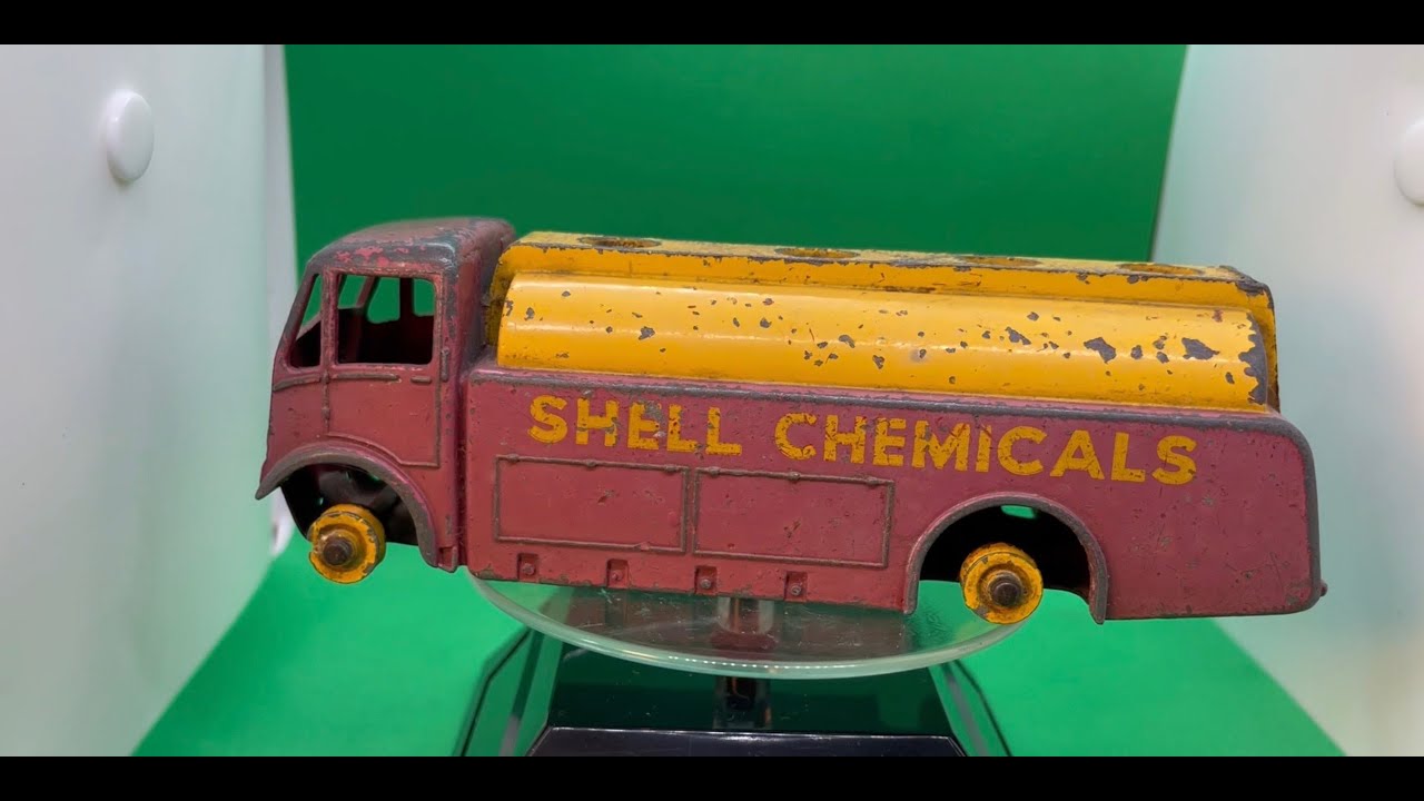 DINKY TOYS AEC MONARCH PETROL TANKER