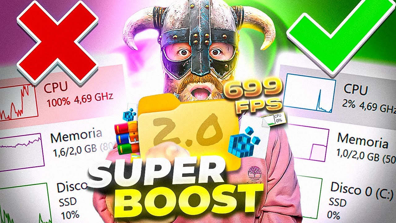 Como OPTIMIZAR tu Windows al 500% con esta SUPER Carpeta de Optimizacion 2.0