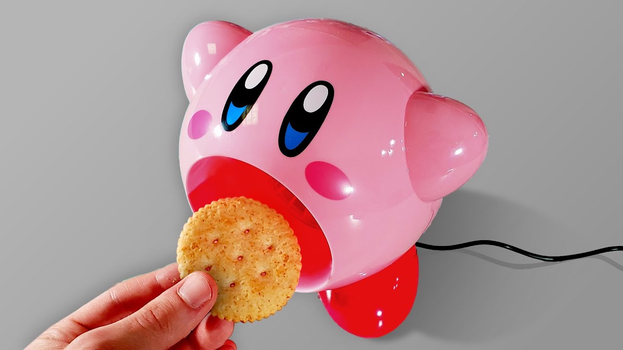 Weird Kirby Toys