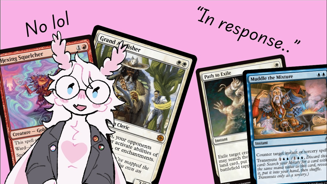Stop Giving Your Opponents Agency!