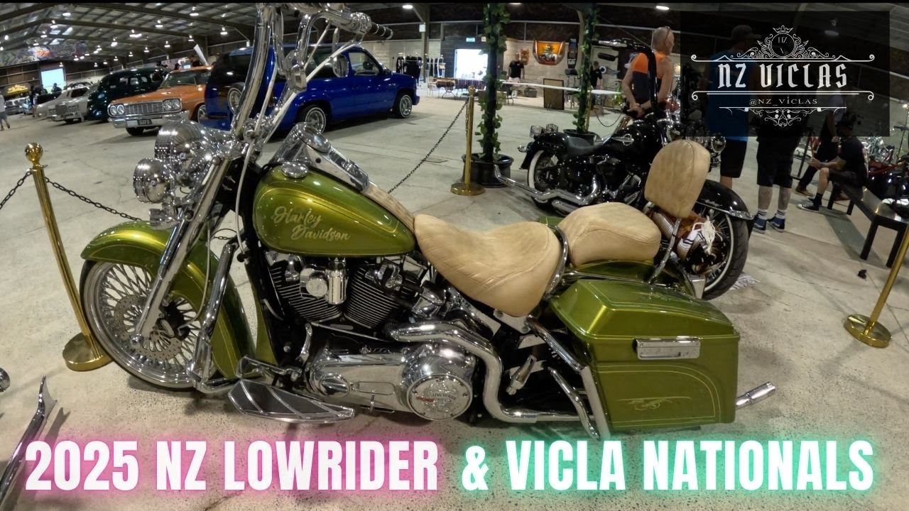 2025 NZ Lowrider & Vicla Nationals