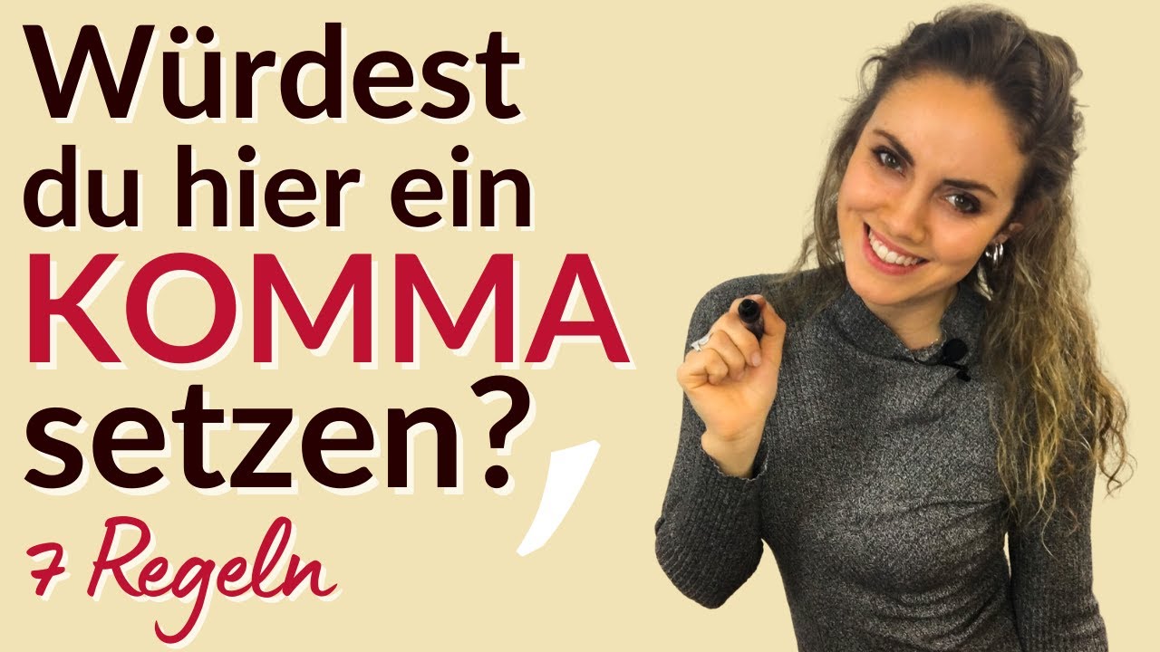 So setzt du Kommas im Spanischen richtig!