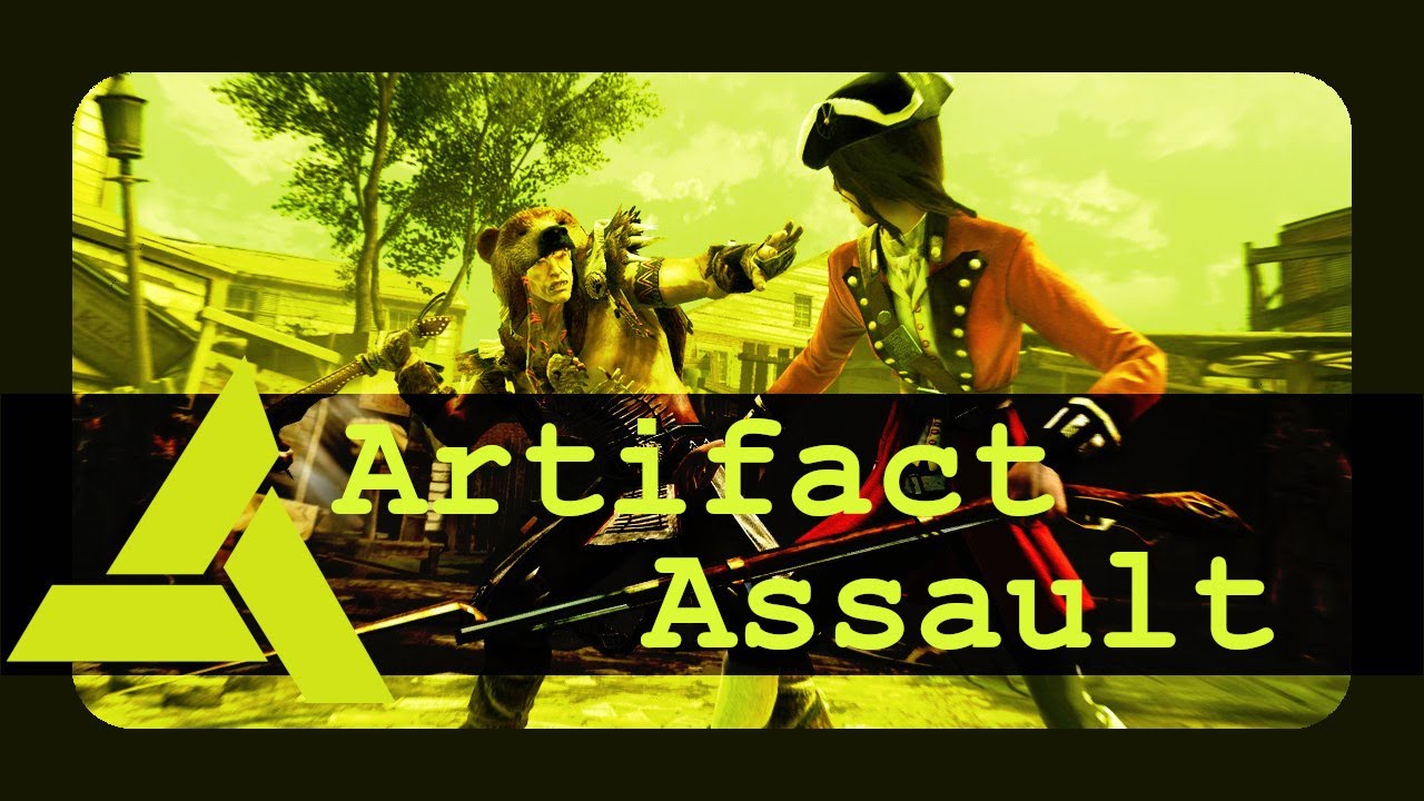 AC3 Multiplayer Competitive Artifact Assault 3vs3 (Ep.66)