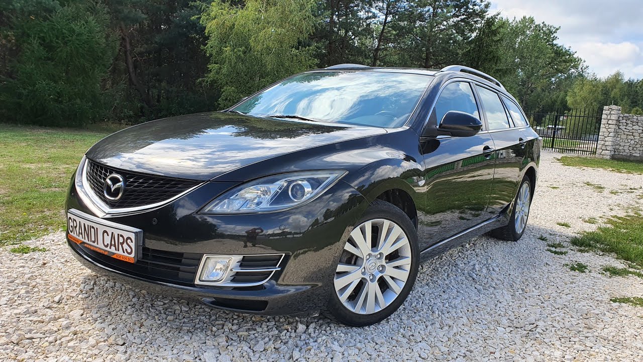 Mazda 6 GH 2009 2.0 16v 147KM Prezentacja Samochodu