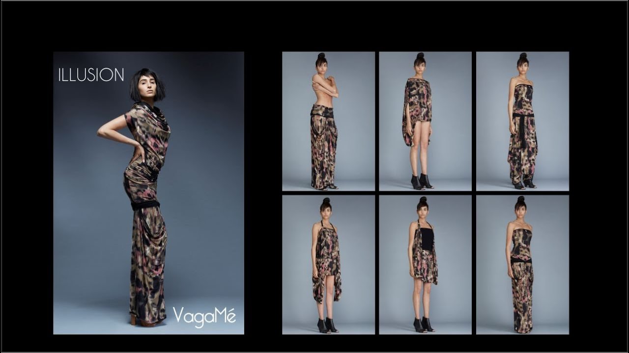 Illusion - VagaMé Transformable Clothing | Abiti Trasformabili