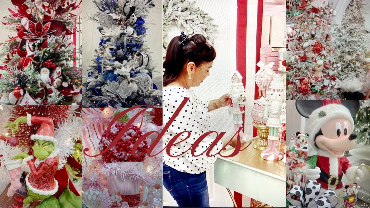 NAVIDADAD 2022, COMO DECORAR TU ARBOLNAVIDEÑO ||  CHRISTMAS PALACE.||  QUE COLOR   USARE ?